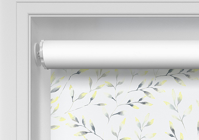 Laurel Leaves, Lemon - Twist&Fit Roller Blind - Image 10